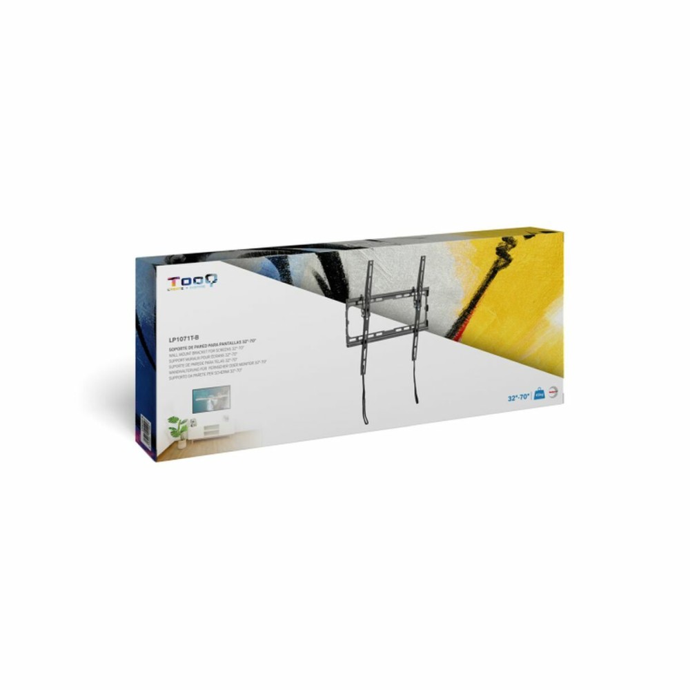 Écran TooQ LP1071T-B 32"-70" 45 kg