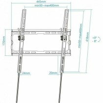 Écran TooQ LP1071T-B 32"-70" 45 kg