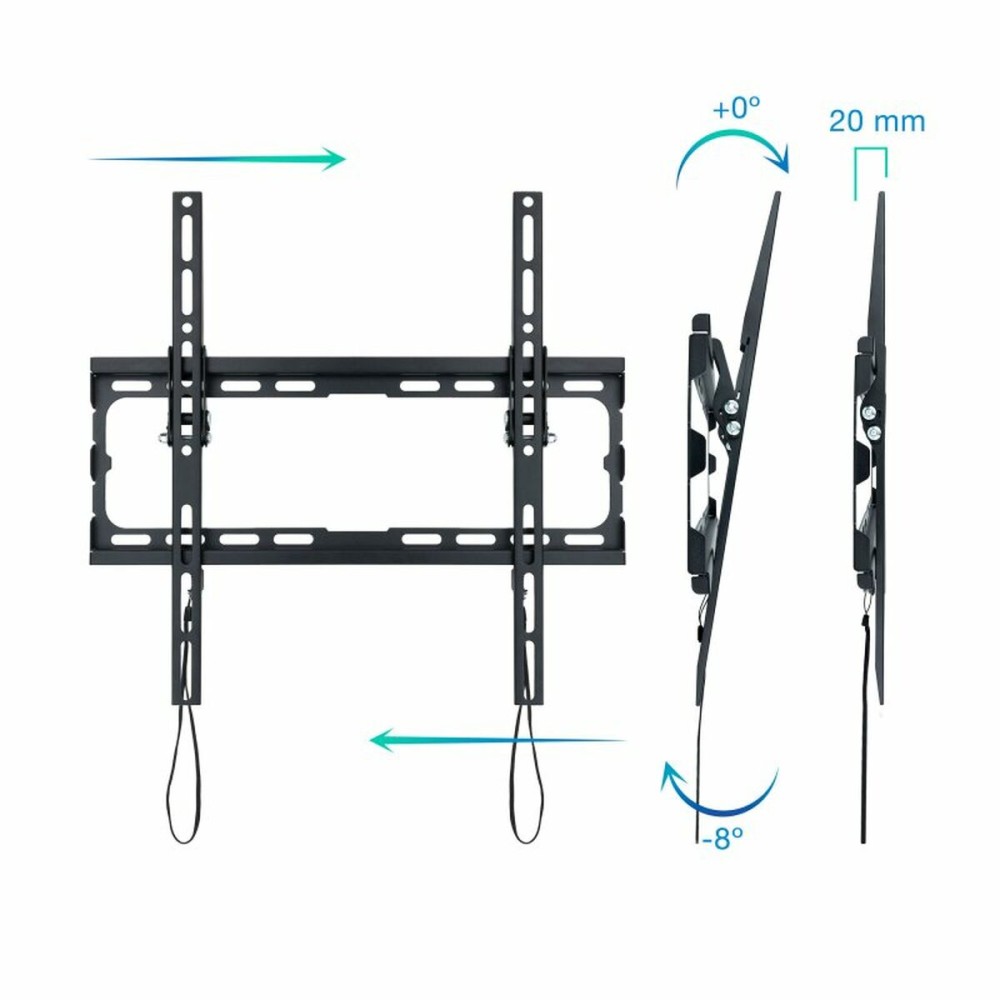 Écran TooQ LP1071T-B 32"-70" 45 kg