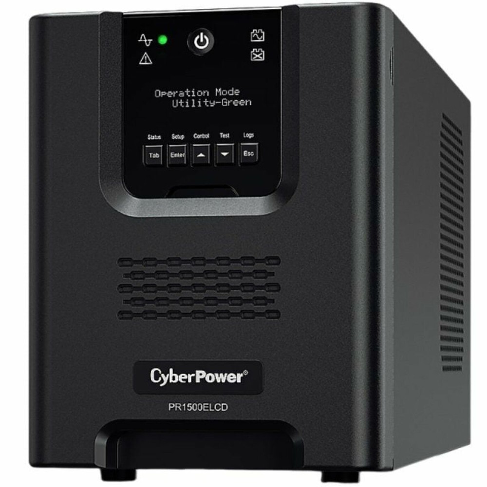 Uninterruptible Power Supply System Interactive UPS Cyberpower PR1500ELCD