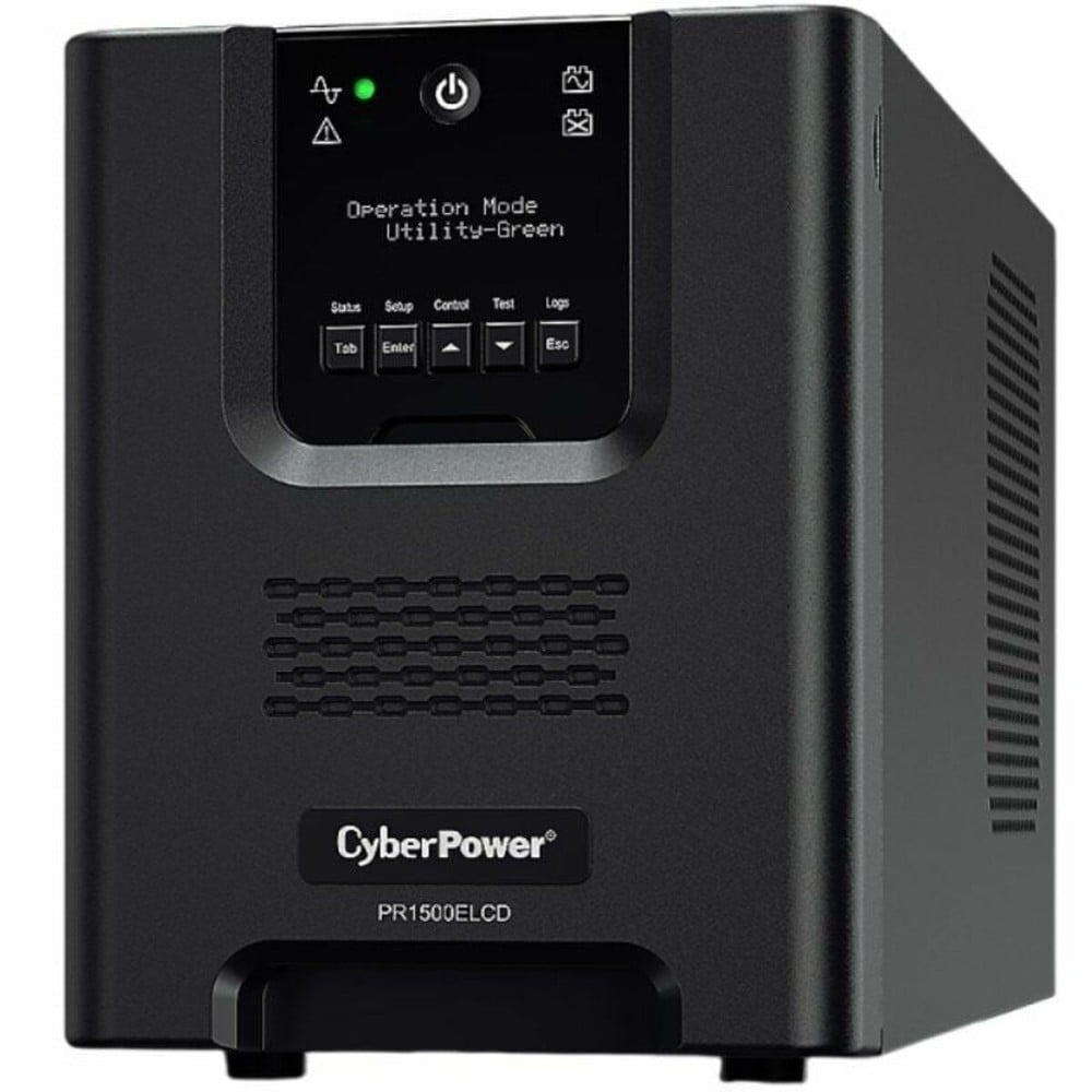 Unterbrechungsfreies Stromversorgungssystem Interaktiv USV Cyberpower PR1500ELCD