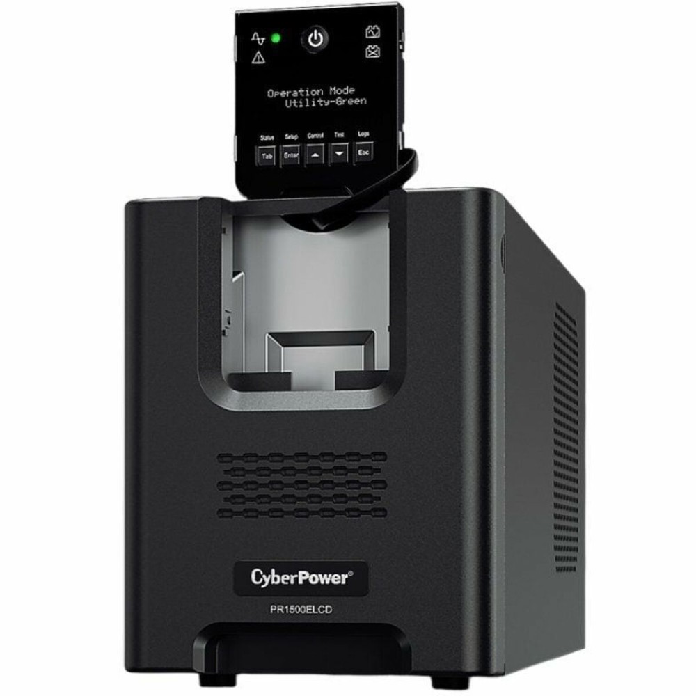 Système d'Alimentation Sans Interruption Interactif Cyberpower PR1500ELCD