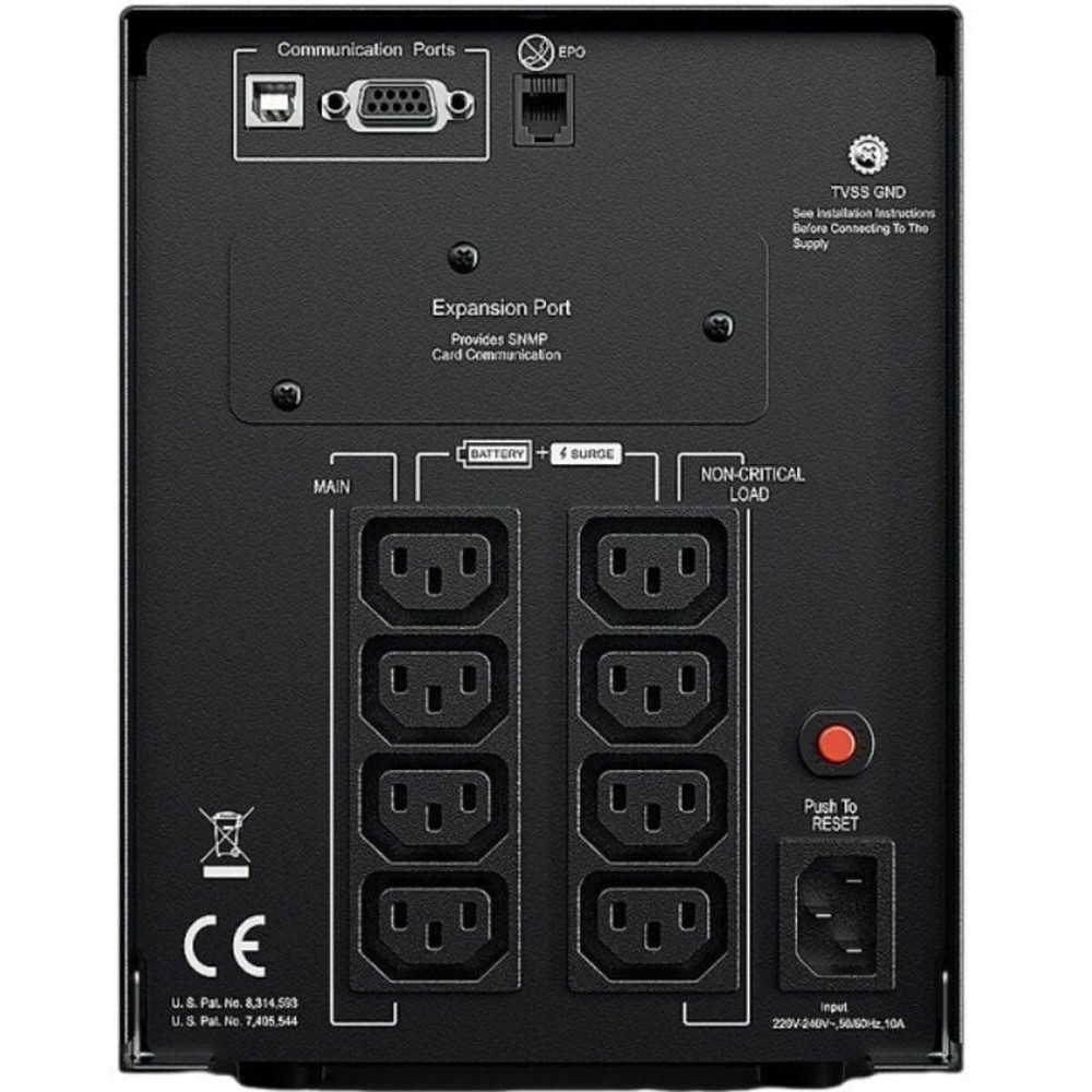 Système d'Alimentation Sans Interruption Interactif Cyberpower PR1500ELCD