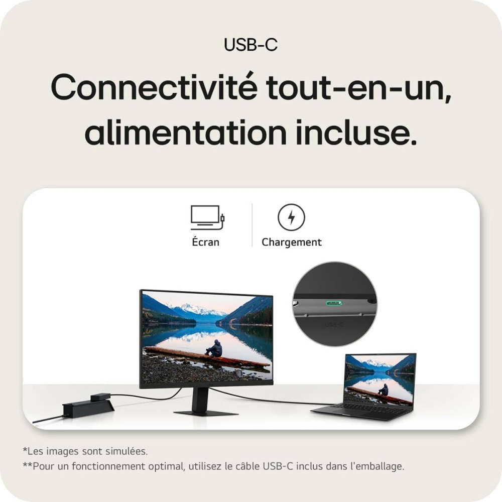 Monitor LG 27U421A-B.AEUQ Full HD 27"