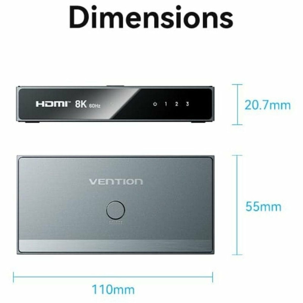 HDMI-Switch Vention AKRH0