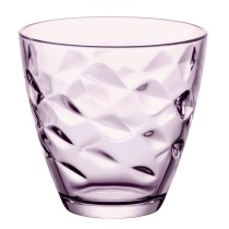 Set de Verres Bormioli Rocco Flora Rose verre 260 ml 6 Unités