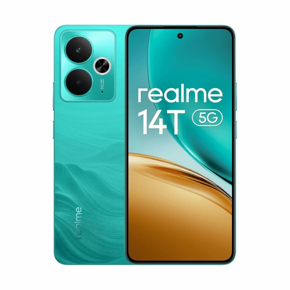 Smartphone Realme 6,67" Octa Core 8 GB RAM 256 GB Vert