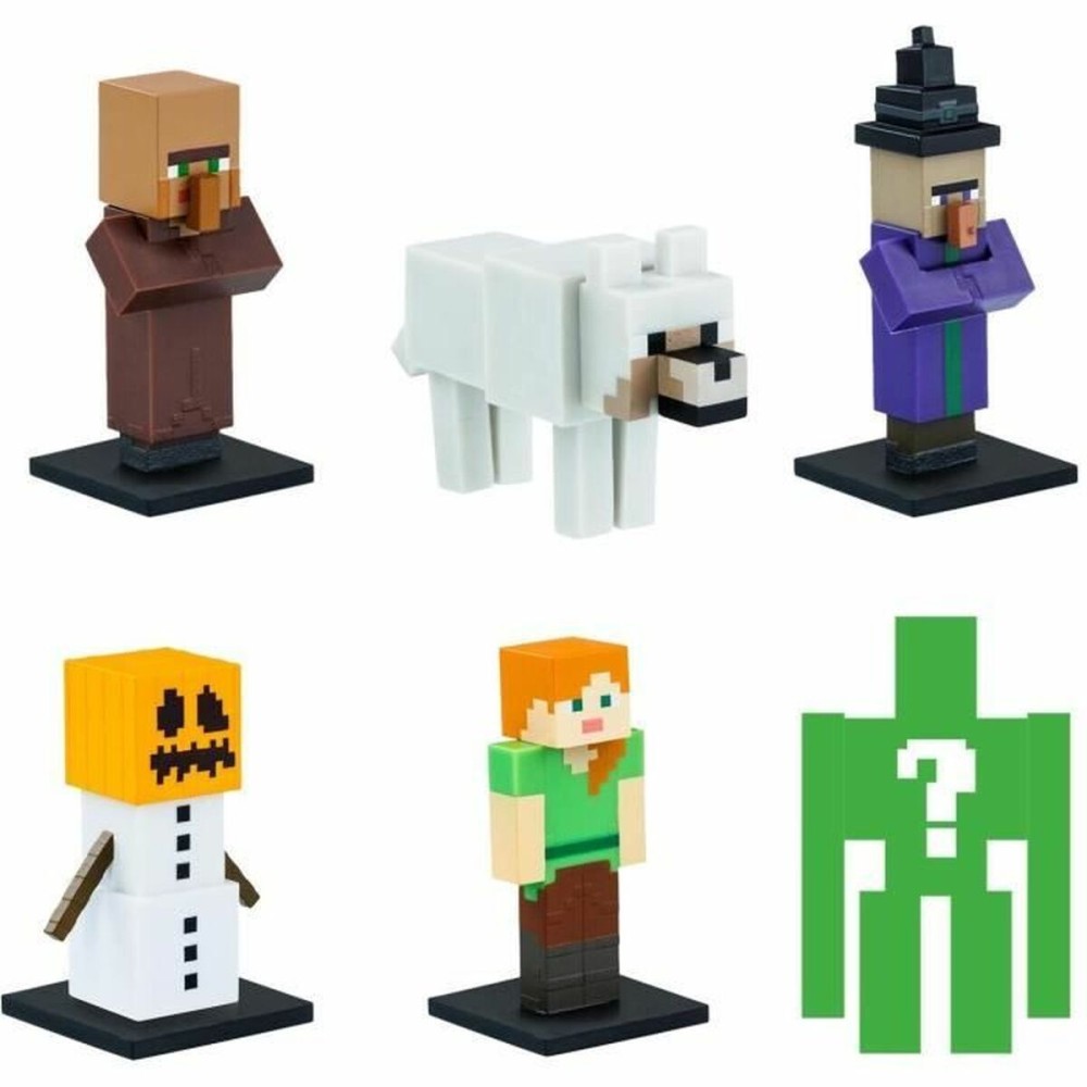 Figurine d’action Bandai 6 Pièces (6 Unités)