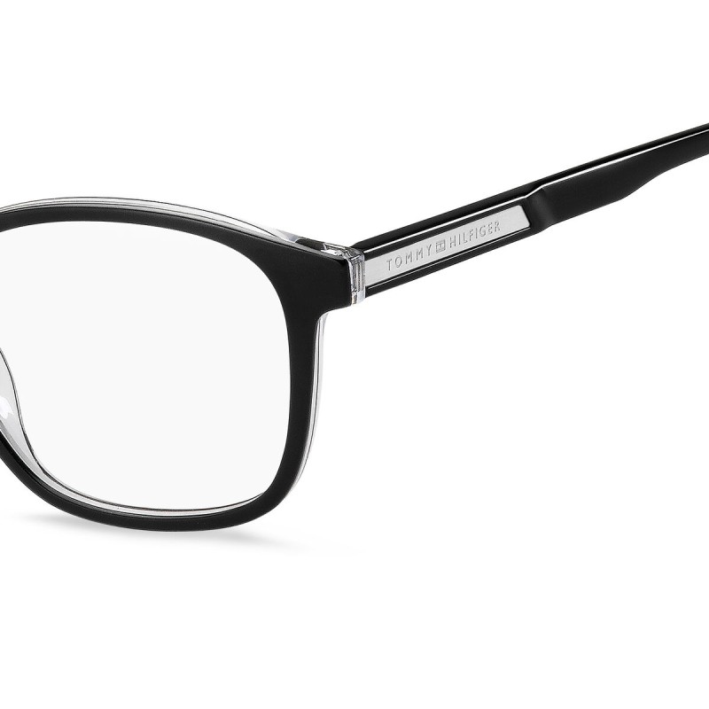 Monture de Lunettes Homme Tommy Hilfiger TH-1704-7C5 Noir Ø 51 mm