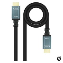 HDMI Kabel NANOCABLE 8K Ultra HD Schwarz