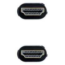 HDMI Kabel NANOCABLE 8K Ultra HD Schwarz