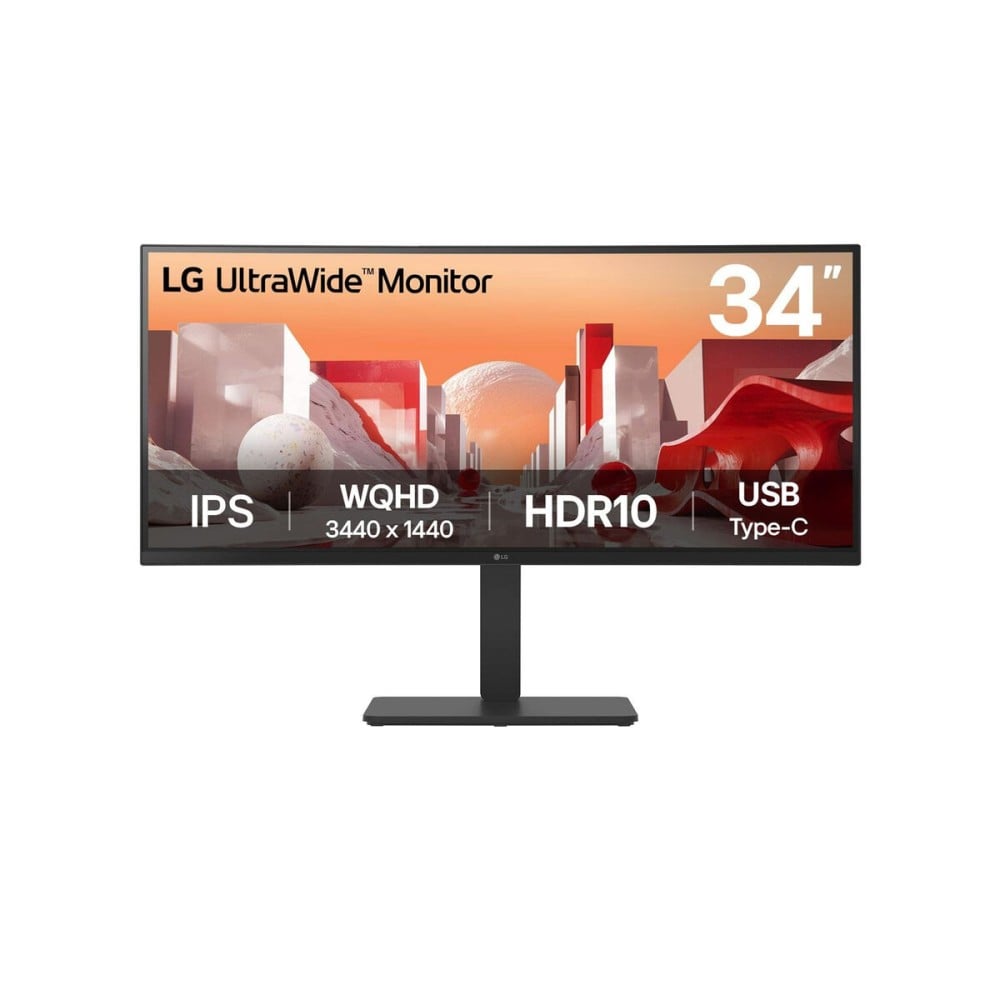 Écran LG 34BA75QE-B 34"