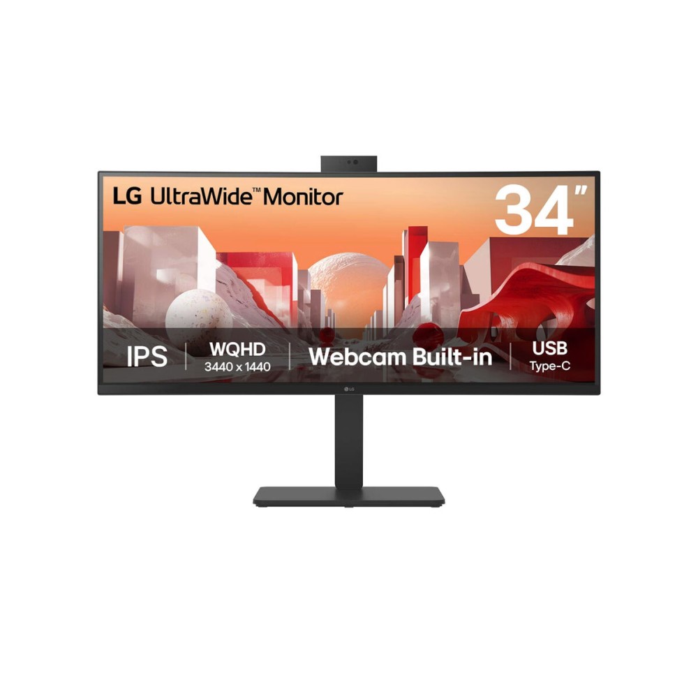 Monitor LG 34BA85QE-B 34"