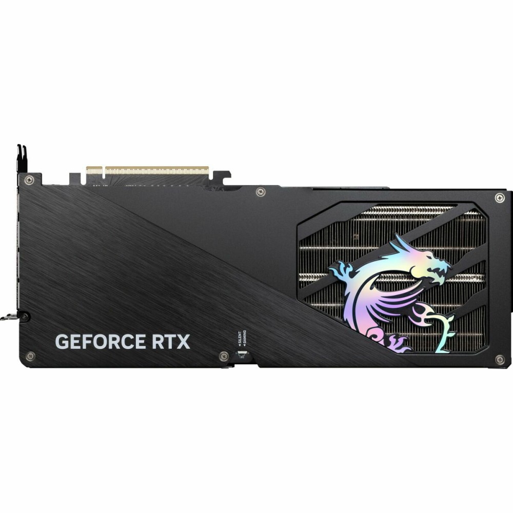 Graphics card MSI nvidia geforce rtx 5070 ti 16 GB GDDR6X GDDR7