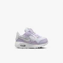 Sports Shoes for Kids Nike Air Max SC Lavendar