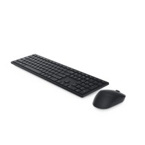 Keyboard and Mouse Dell KM5221W Black Spanish Qwerty