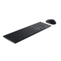 clavier et souris Dell KM5221W Noir Espagnol Qwerty