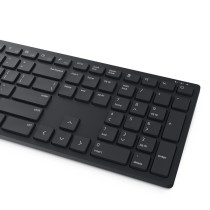 clavier et souris Dell KM5221W Noir Espagnol Qwerty