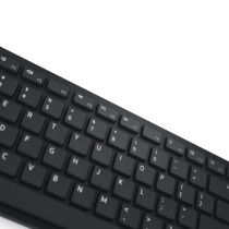 clavier et souris Dell KM5221W Noir Espagnol Qwerty