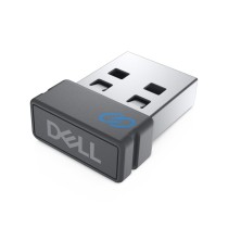 clavier et souris Dell KM5221W Noir Espagnol Qwerty