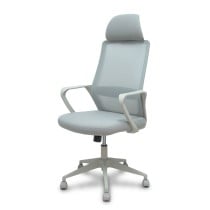 Bürostuhl mit Kopfstütze Foröl 053PGRN Grau