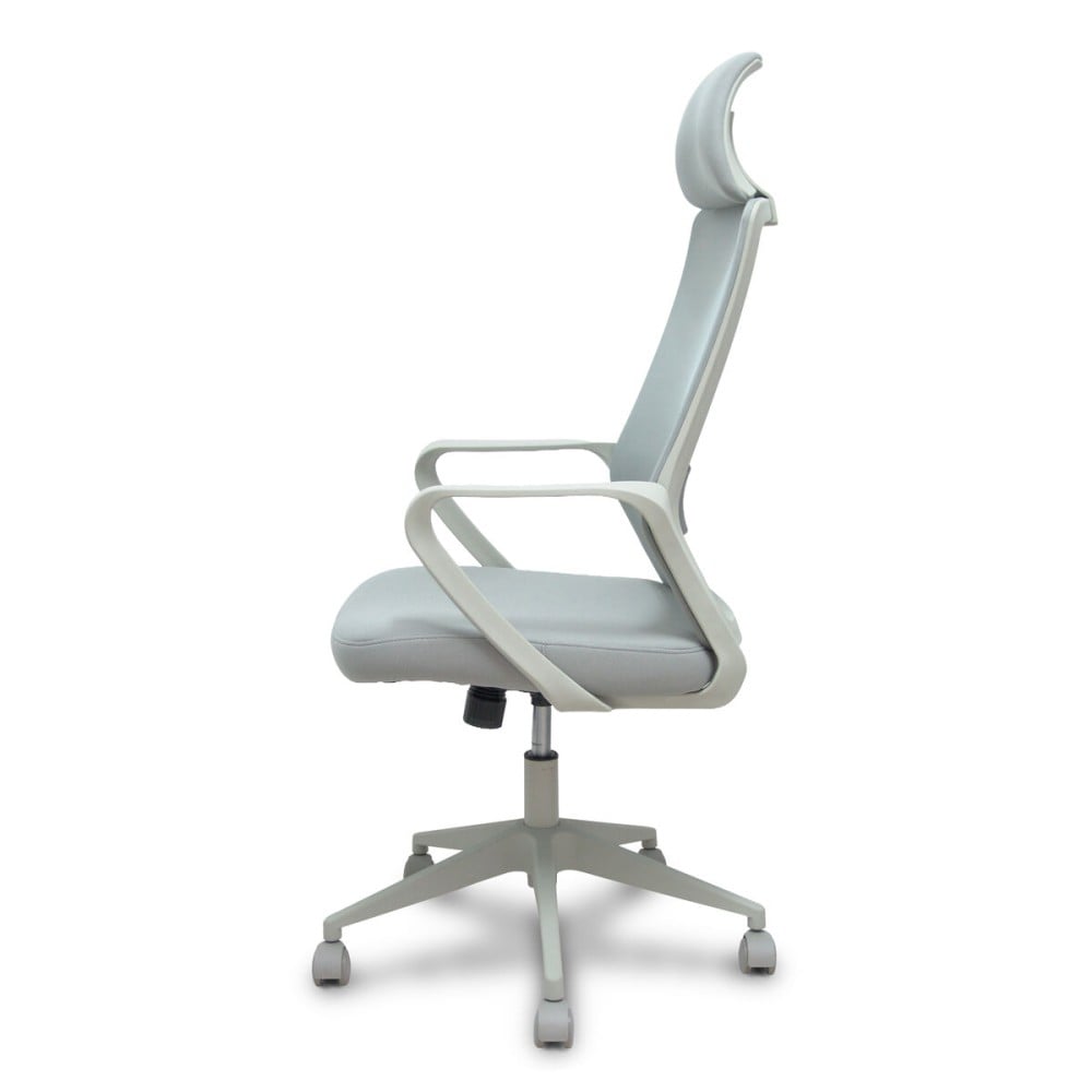 Chaise de Bureau avec Appui-tête Foröl 053PGRN Gris