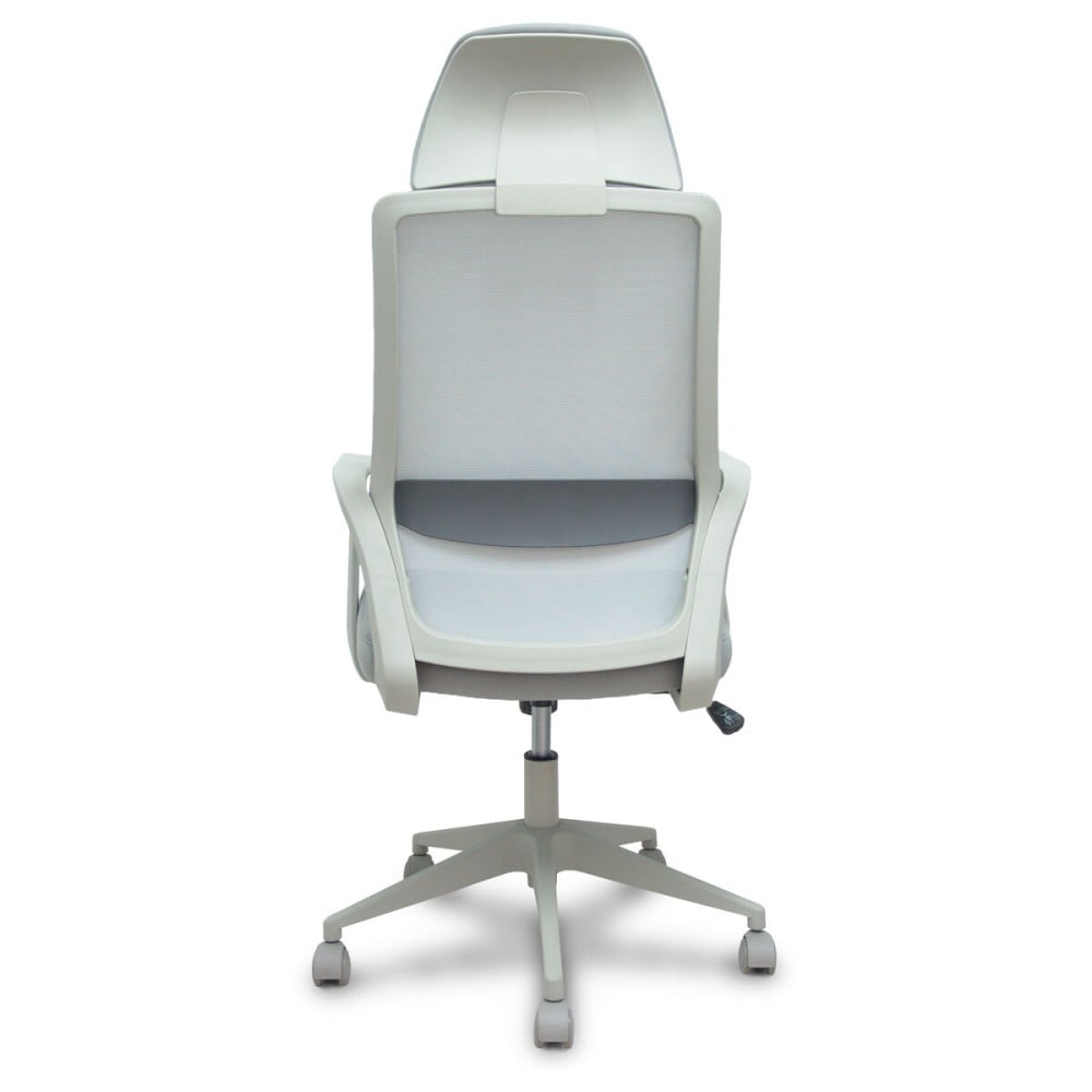 Chaise de Bureau avec Appui-tête Foröl 053PGRN Gris