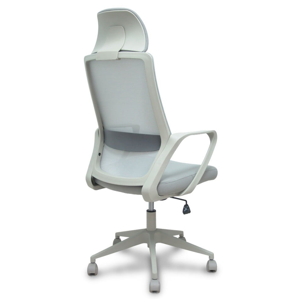 Chaise de Bureau avec Appui-tête Foröl 053PGRN Gris