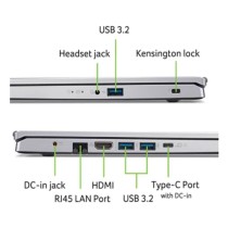 Ordinateur Portable Acer NX.J7WEB.01H
