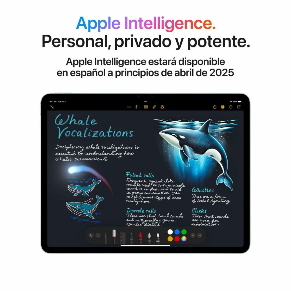 Tablet Apple iPad Air 11" 8 GB RAM 256 GB Grau M3