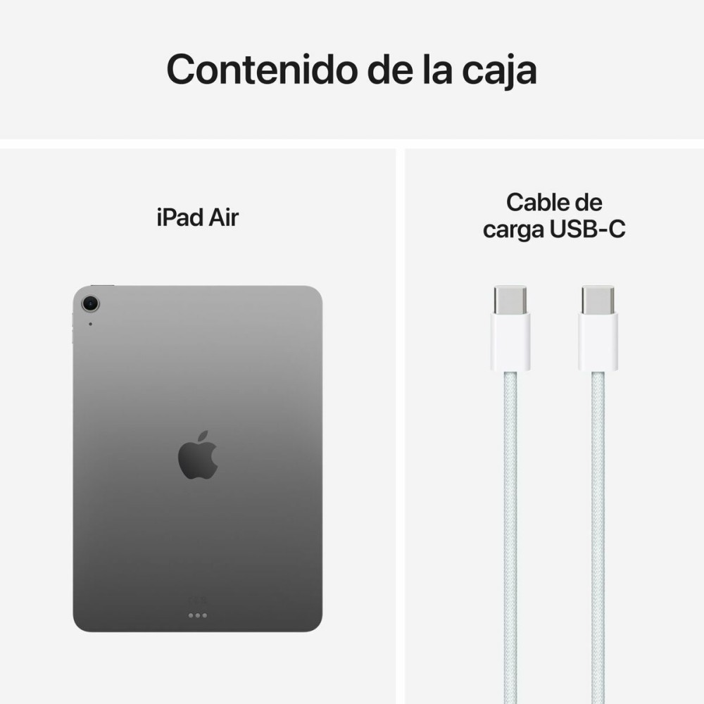 Tablet Apple iPad Air 11" 8 GB RAM 256 GB Grau M3