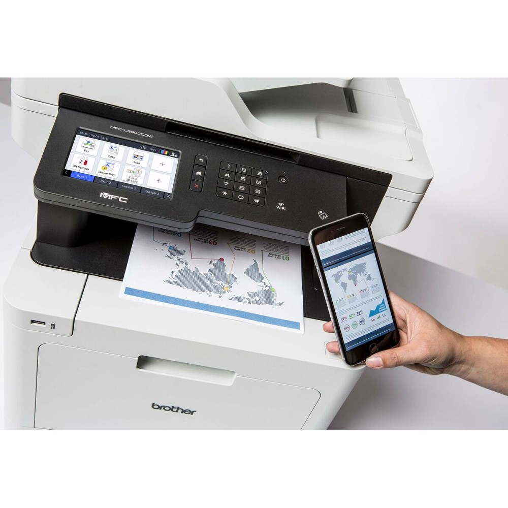 Imprimante laser Brother MFC-L8900CDW