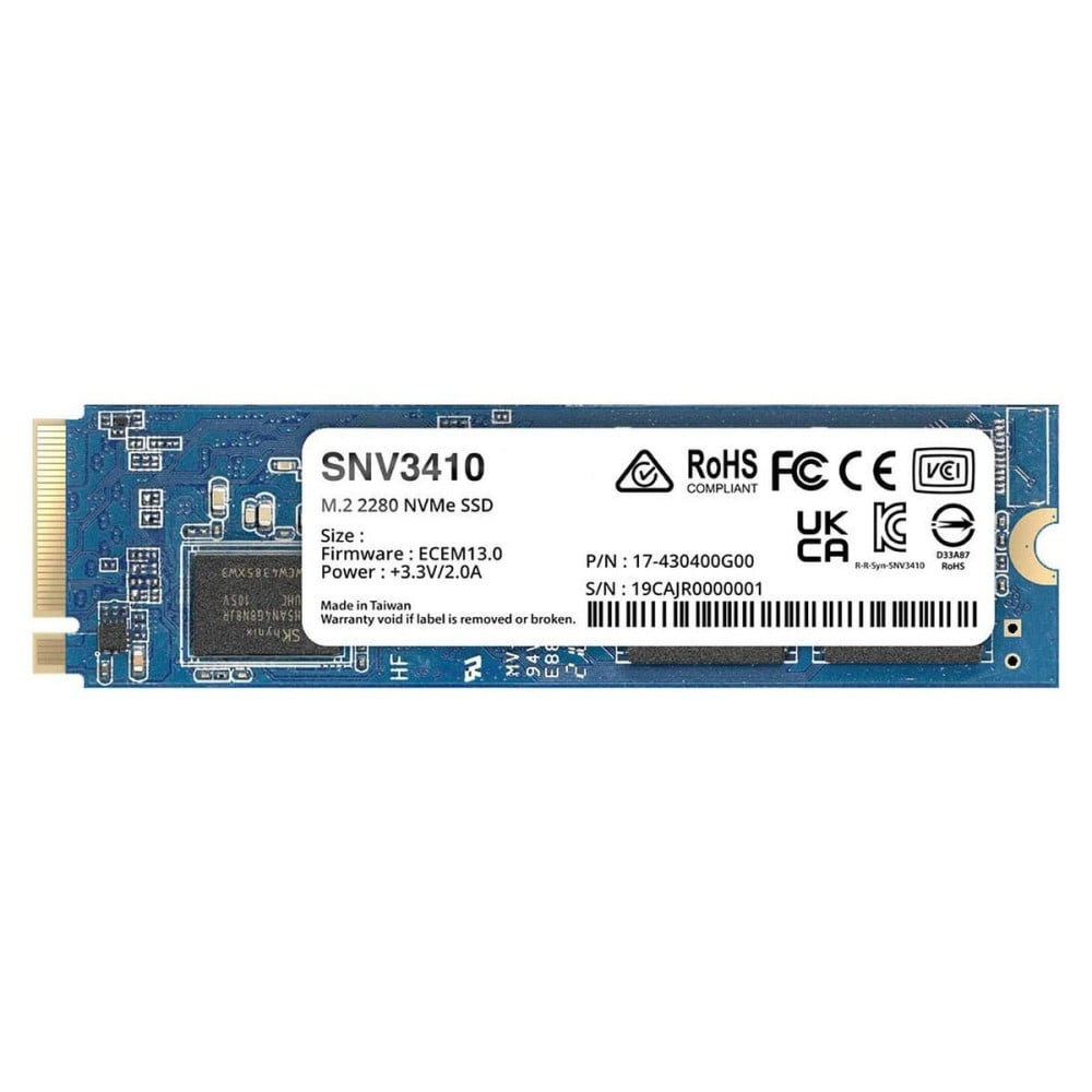 Festplatte Synology