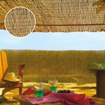 Palissade de Jardin EDM 75816 Marron Bambou 1 x 5 m