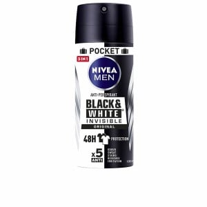 Déodorant Nivea Men Black & White Invisible 100 ml