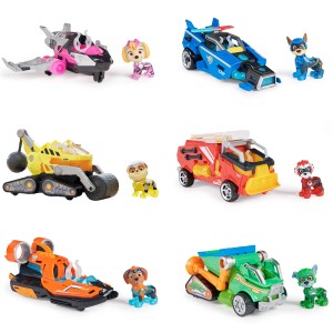 Véhicule Spin Master Mighty 22,86 x 22,86 x 9,53 cm Figurine