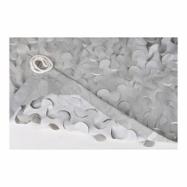 Rectangular Shade Sail Faura White Grey 3 x 4 m Reversible Camouflage