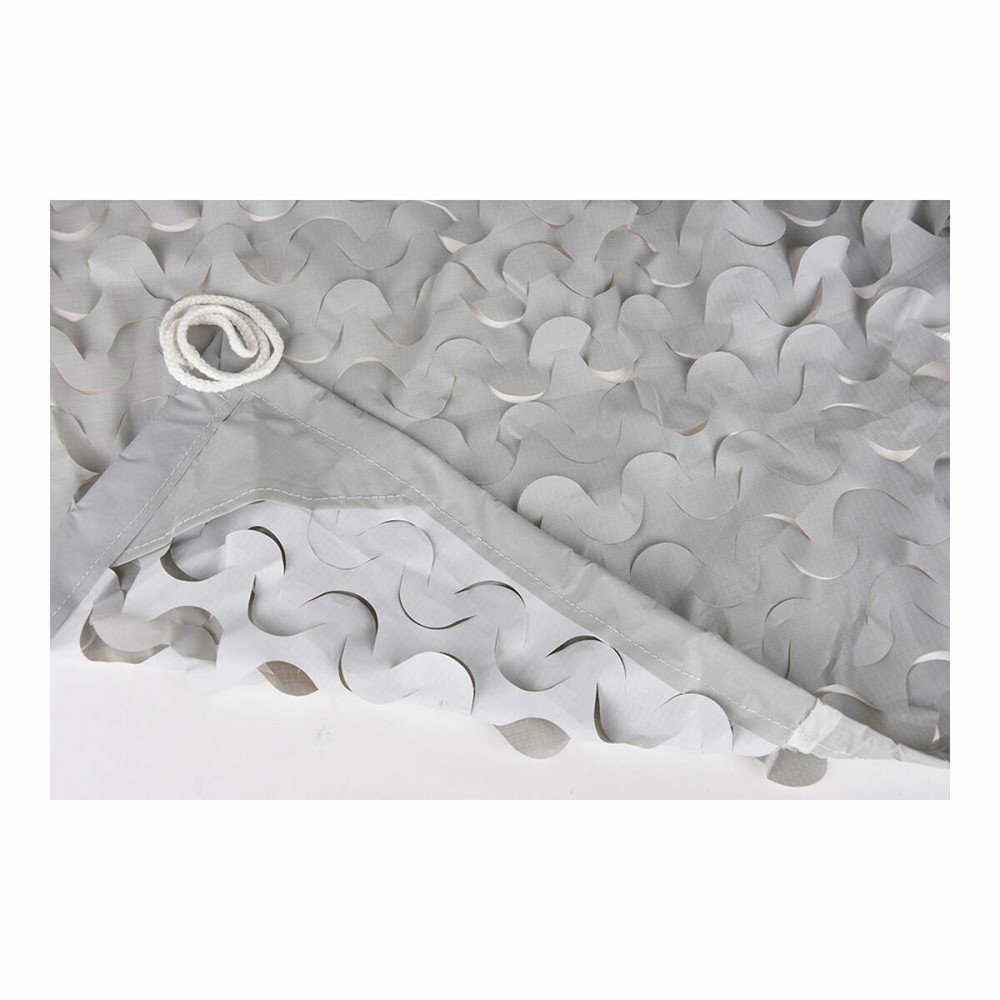 Rectangular Shade Sail Faura White Grey 3 x 4 m Reversible Camouflage