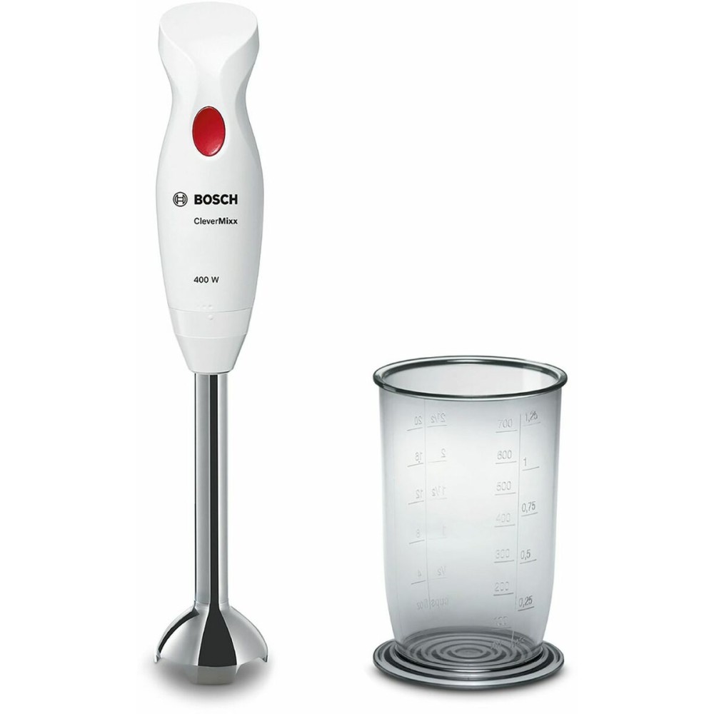 Hand-held Blender BOSCH MSM24100 White 400 W