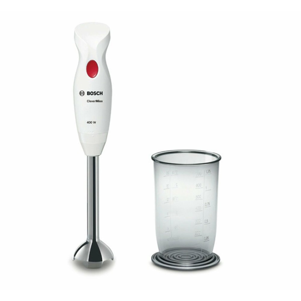 Hand-held Blender BOSCH MSM24100 White 400 W