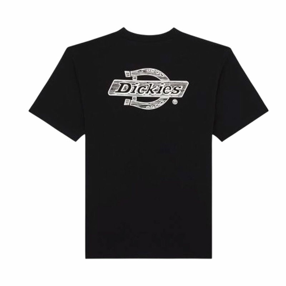 T-shirt à manches courtes homme Dickies Wood Logo Noir