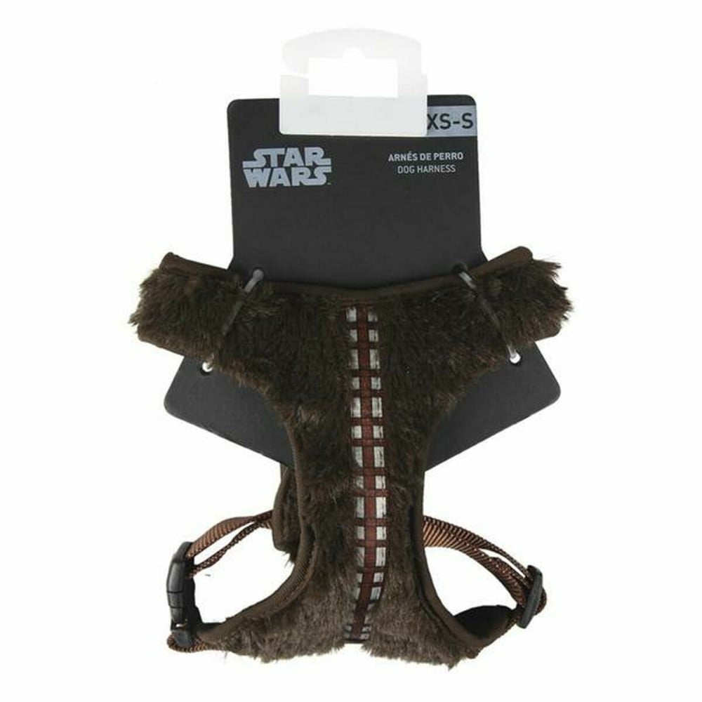 Harnais pour Chien Star Wars Chewbacca Marron M/L