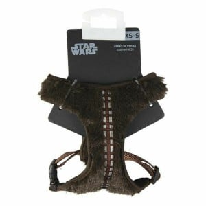 Harnais pour Chien Star Wars Chewbacca Marron M/L