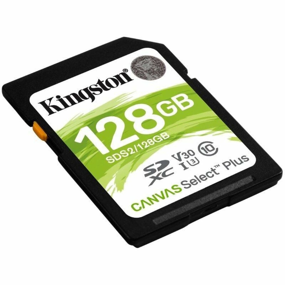 Carte Mémoire SDXC Kingston CANVAS Select Plus 128 GB