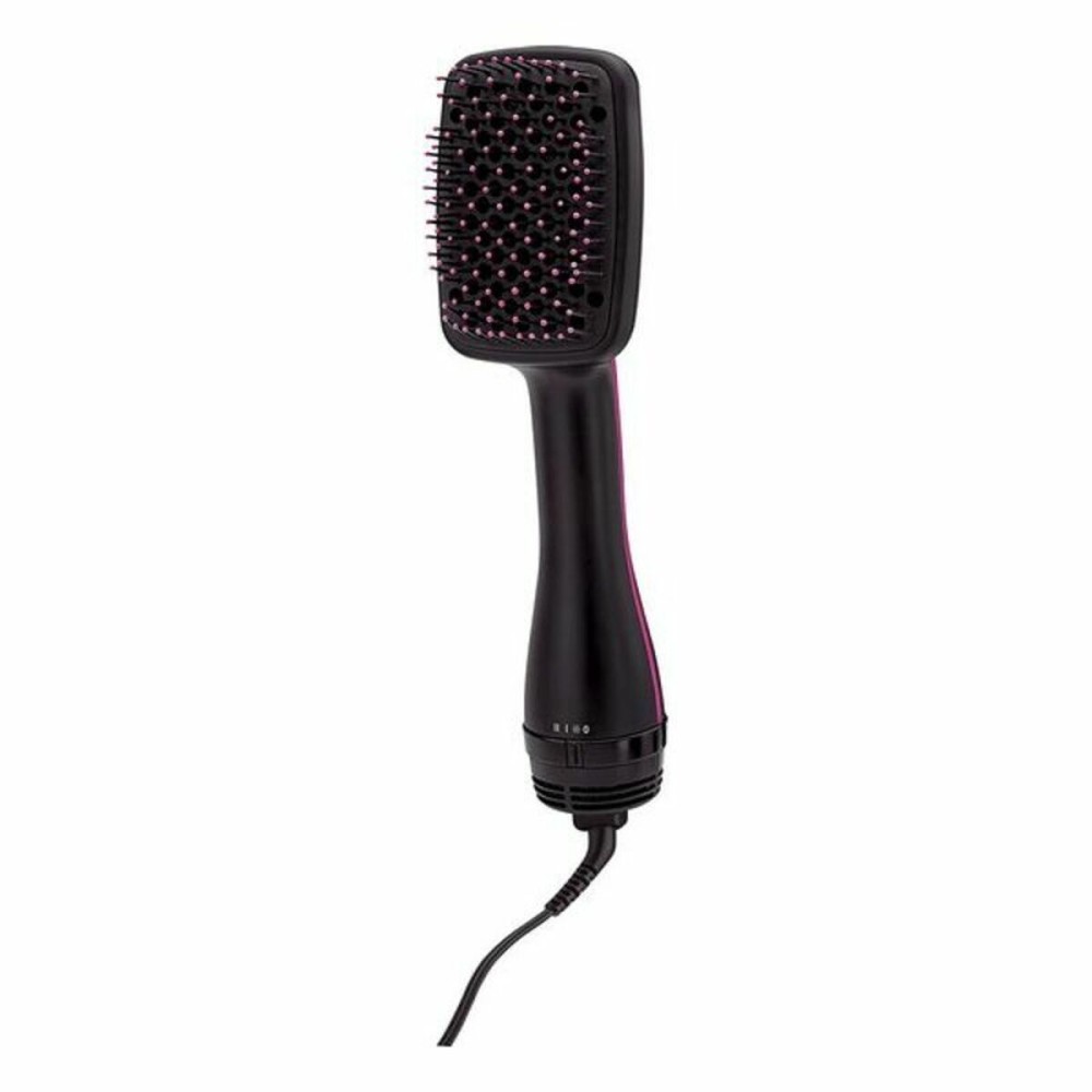 Brosse Thermique Revlon RVDR5212 Noir Rose 800W