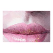 Leinwand DKD Home Decor Girl Leinwand Holz MDF 120 x 3 x 80 cm