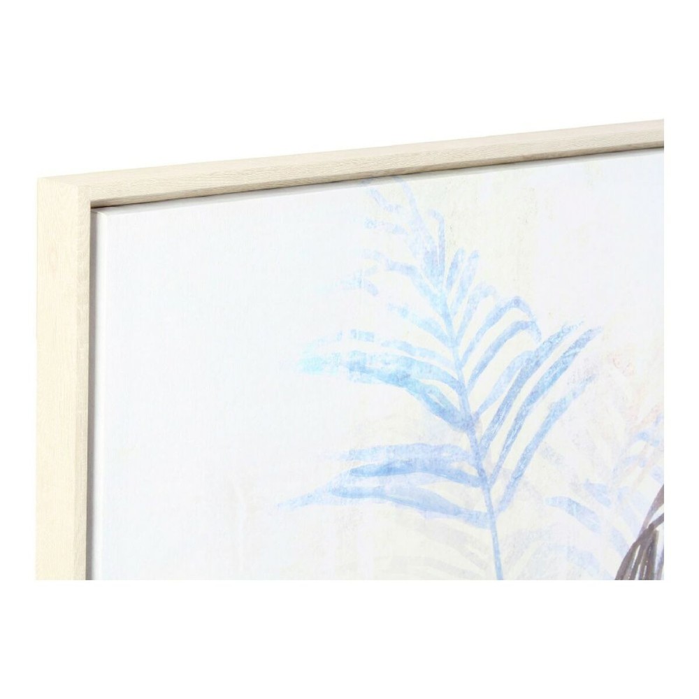 Leinwand DKD Home Decor polystyrol Leinwand Pflanze