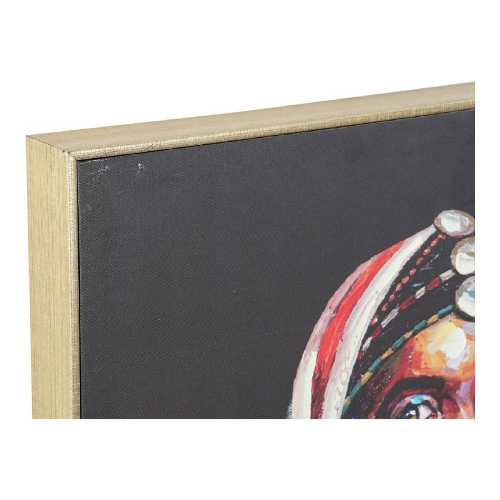 Leinwand DKD Home Decor polystyrol Leinwand 60 x 5 x 120 cm