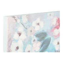 Leinwand DKD Home Decor Leinwand 140 x 3 x 140 cm Buddha