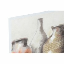 Canvas DKD Home Decor Pinewood Canvas 90 x 2,7 x 60 cm